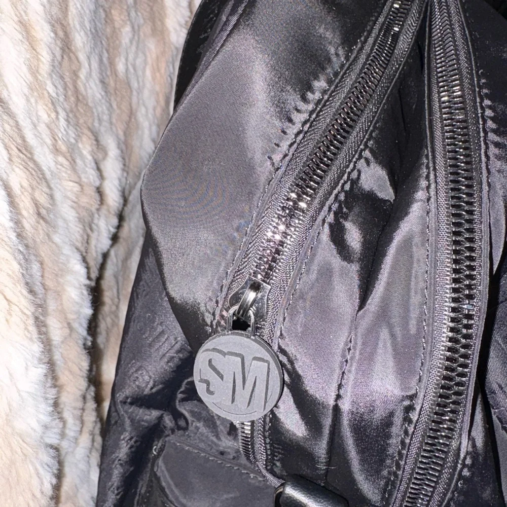 NWT Steve Madden Black Duffel Bag Set